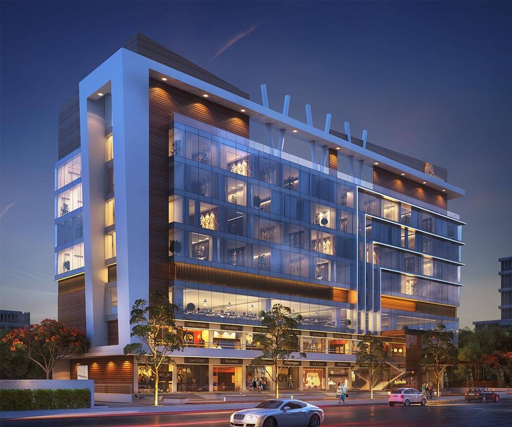 Khatod Landmark developed by Studio Bilaang