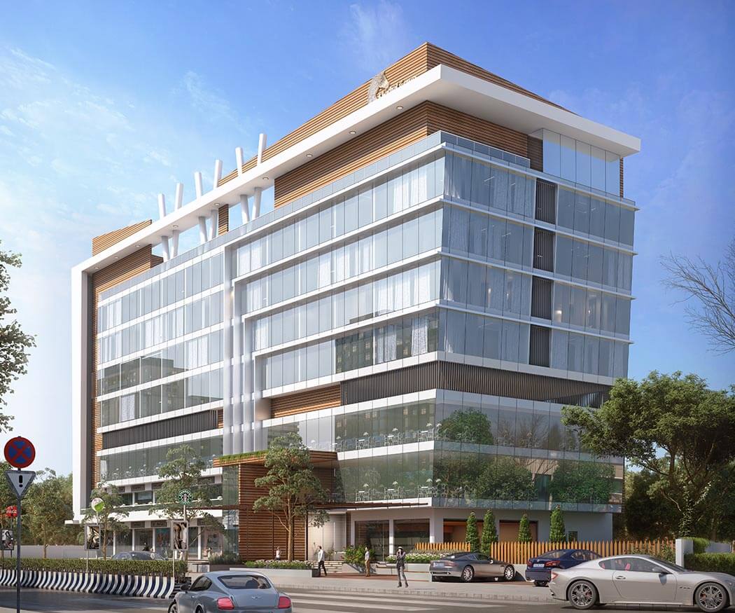 Khatod Landmark developed by Studio Bilaang