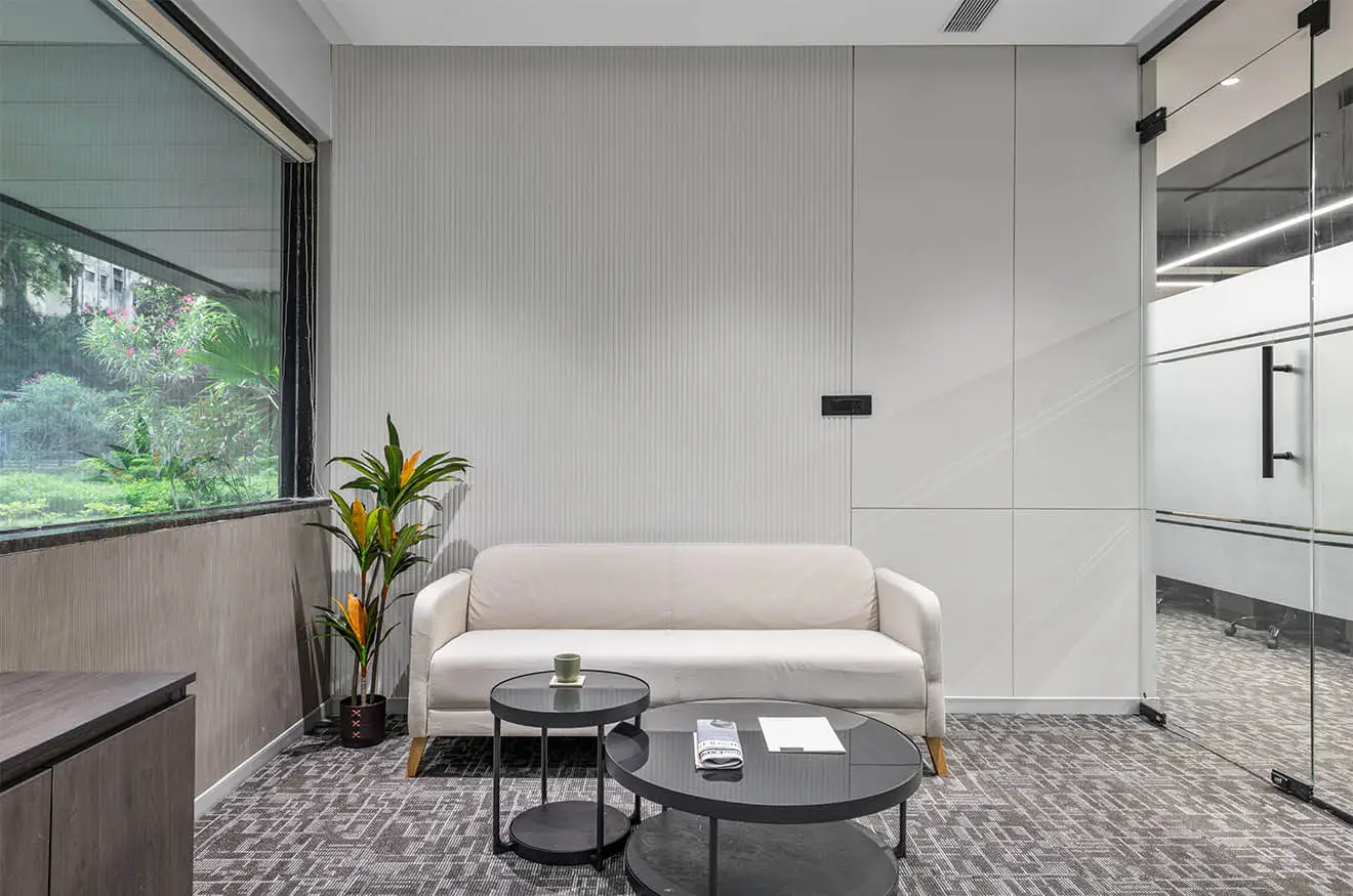 Manjeet Group Corporate Office by Studio Bilaang