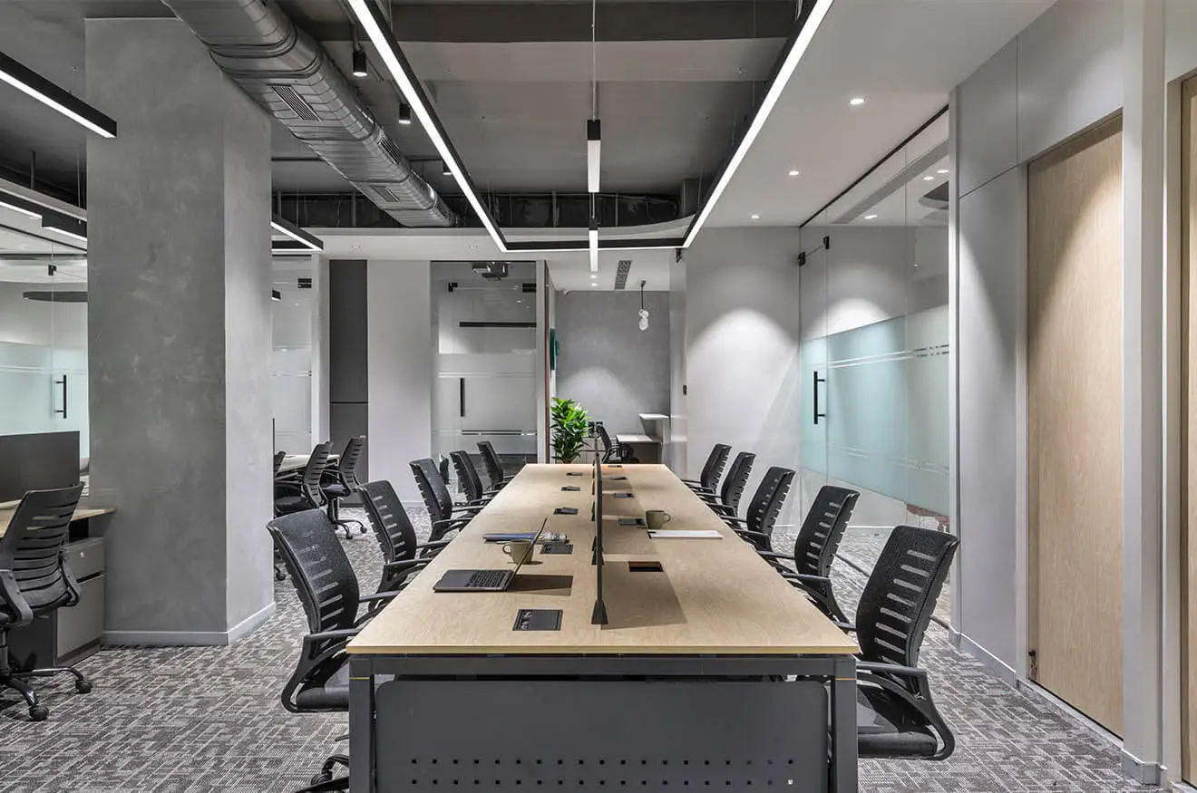 Manjeet Group Corporate Office by Studio Bilaang