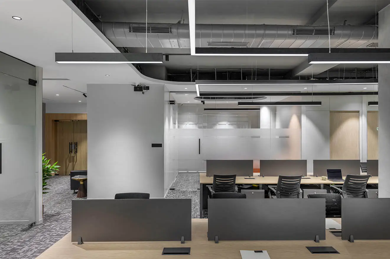 Manjeet Group Corporate Office by Studio Bilaang