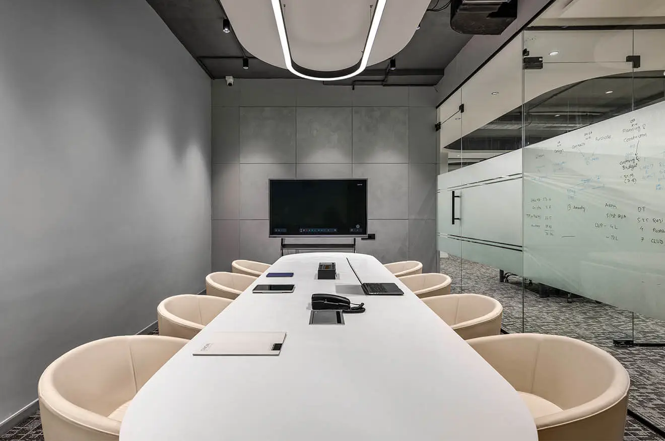 Manjeet Group Corporate Office by Studio Bilaang