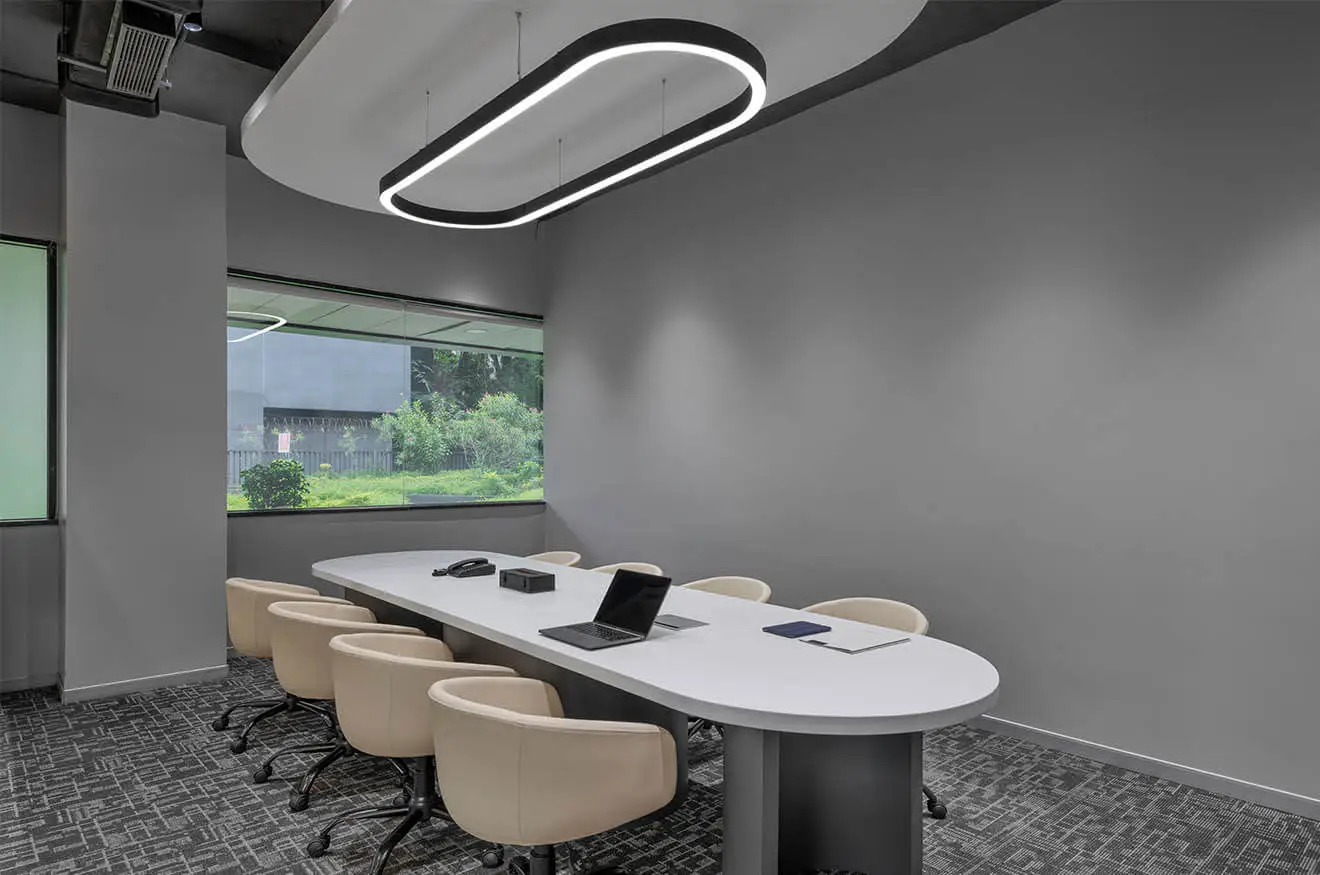 Manjeet Group Corporate Office by Studio Bilaang