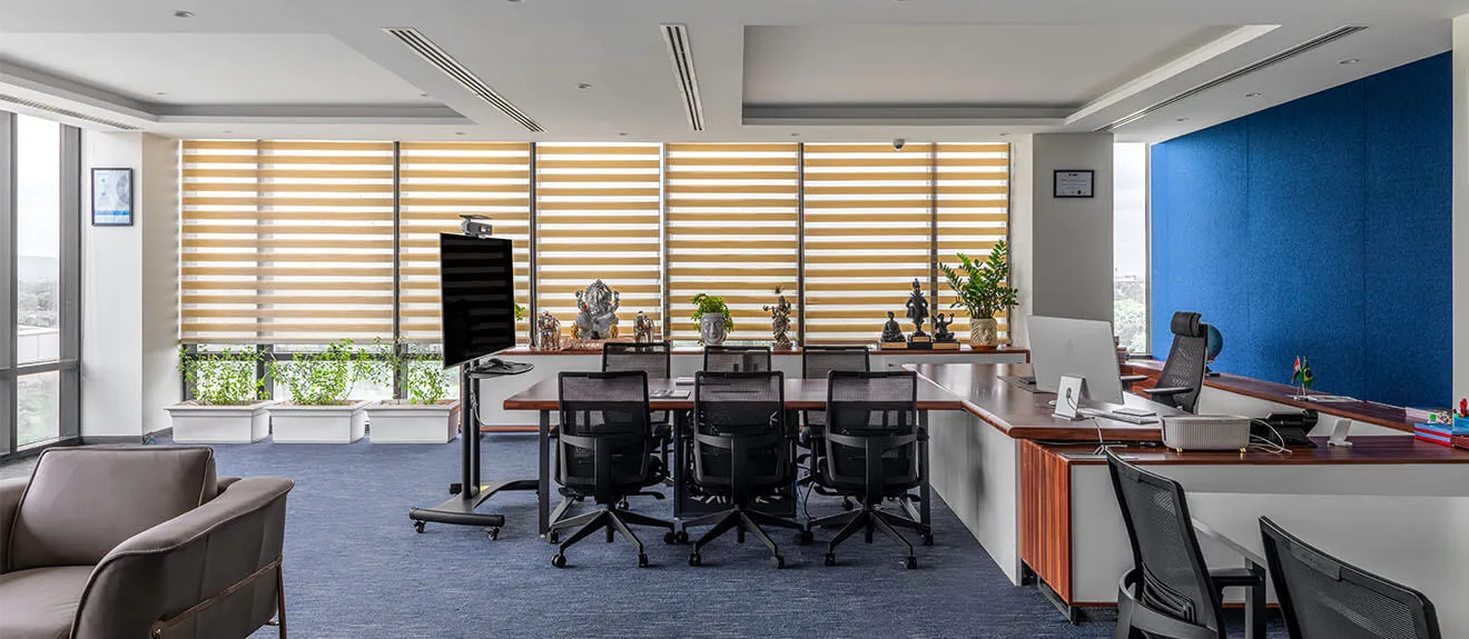 Parason Corporate Office – Interior Design