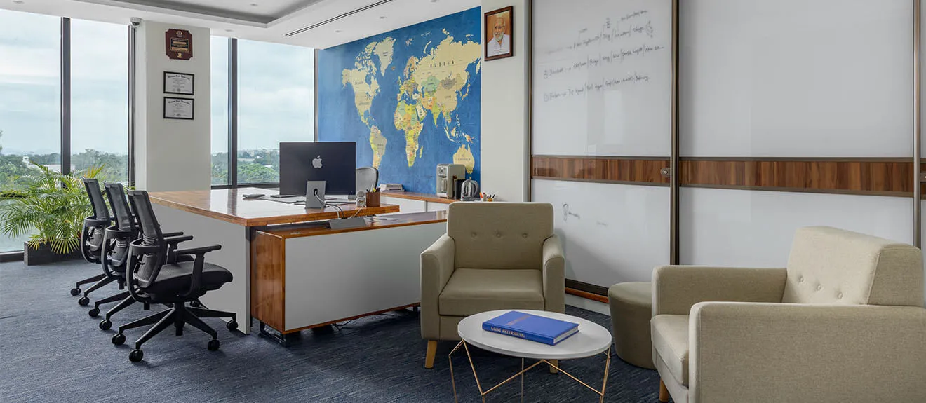 Parason Corporate Office – Interior Design