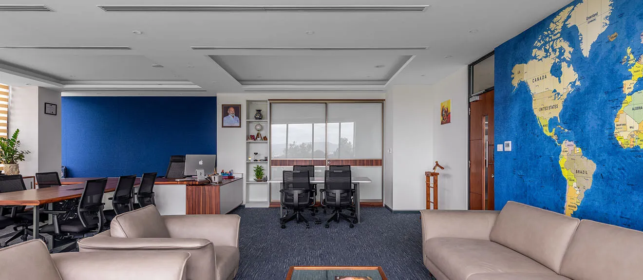 Parason Corporate Office – Interior Design