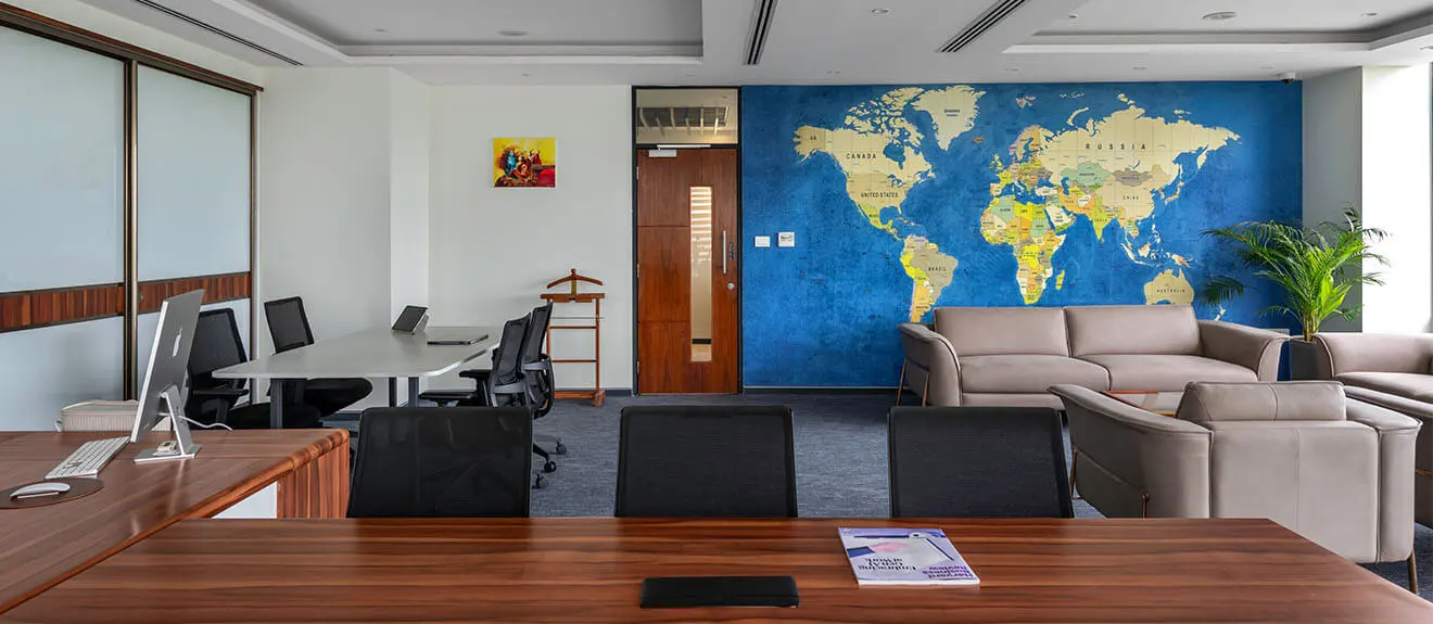 Parason Corporate Office – Interior Design
