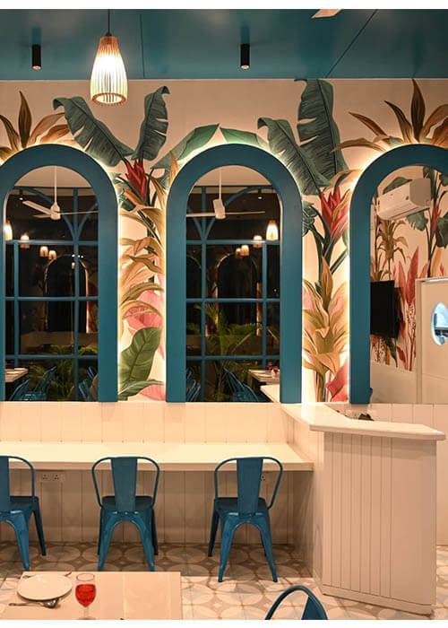 TIF – Zostel Kranti Chowk | Restaurant Design