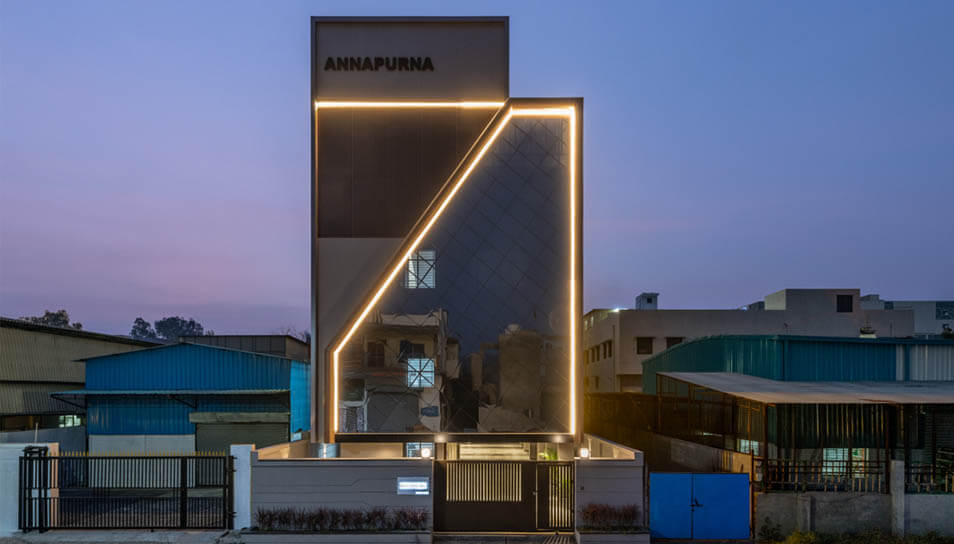 Annapurna Office – Architecture + Interior