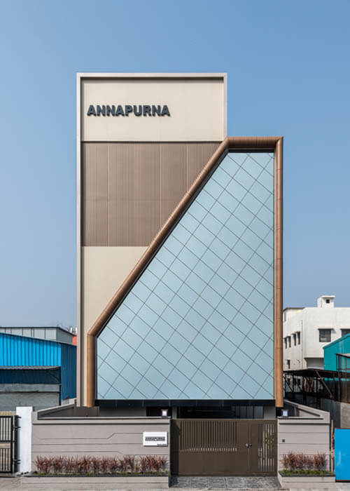 Annapurna Office – Architecture + Interior