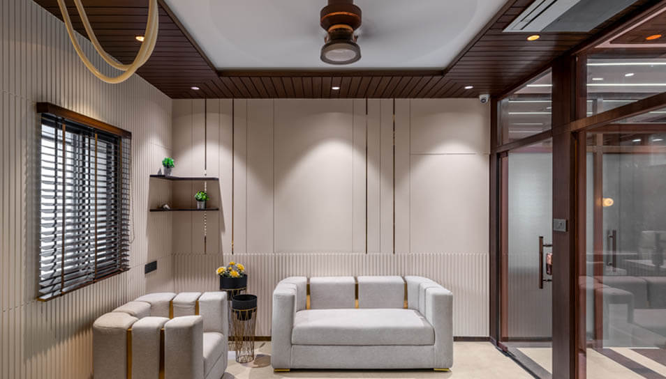 Annapurna Office – Architecture + Interior