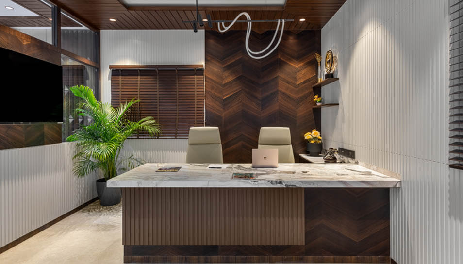 Annapurna Office – Architecture + Interior