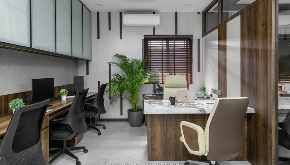 Annapurna Office – Architecture + Interior