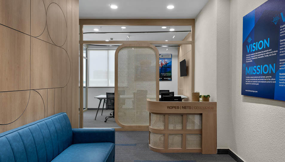 Kohinoor Ropes Head Office – Prozone Trade Center