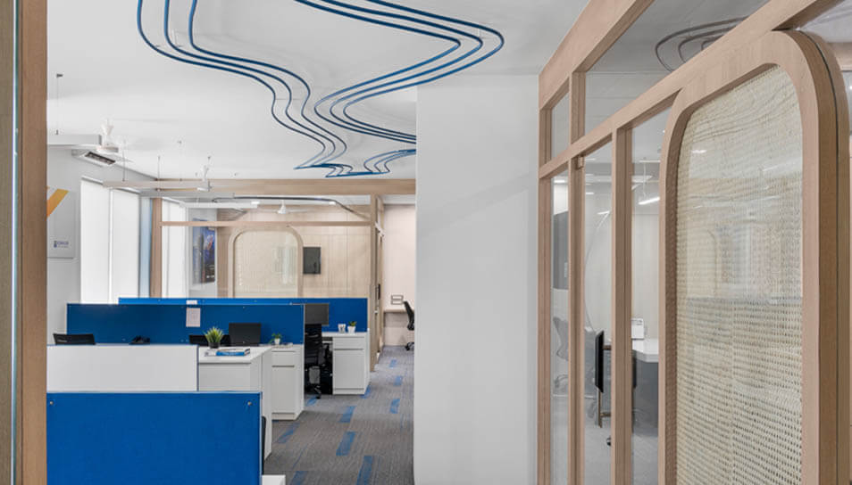 Kohinoor Ropes Head Office – Prozone Trade Center