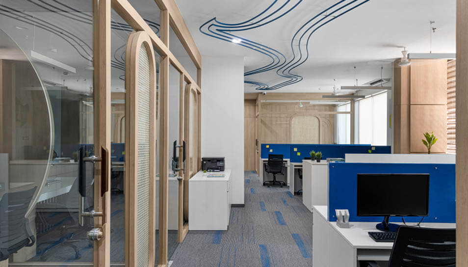 Kohinoor Ropes Head Office – Prozone Trade Center