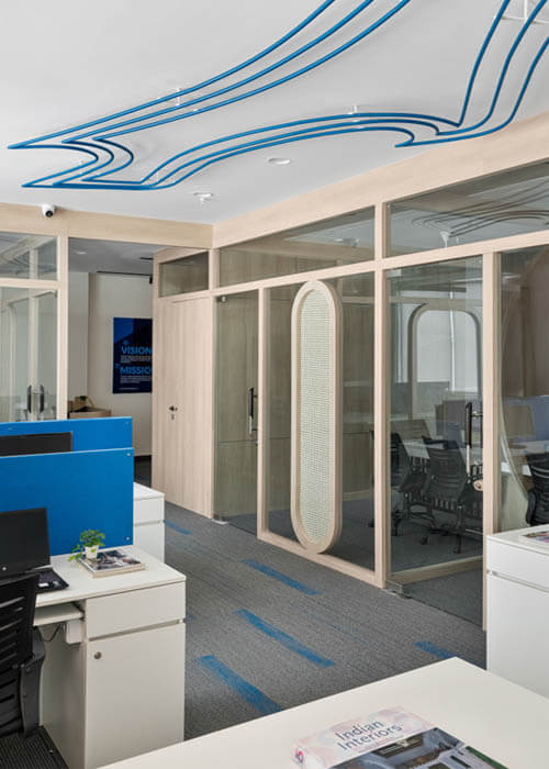 Kohinoor Ropes Head Office – Prozone Trade Center