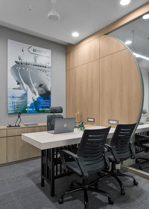 Kohinoor Ropes Head Office – Prozone Trade Center