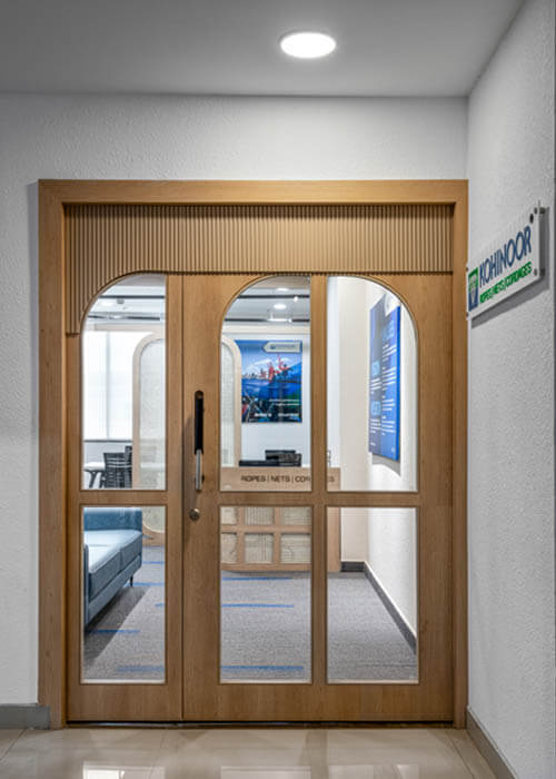 Kohinoor Ropes Head Office – Prozone Trade Center