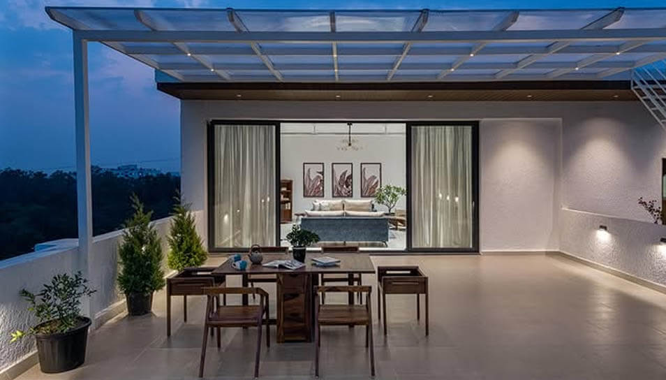 Lahane Penthouse – Residential Interiors