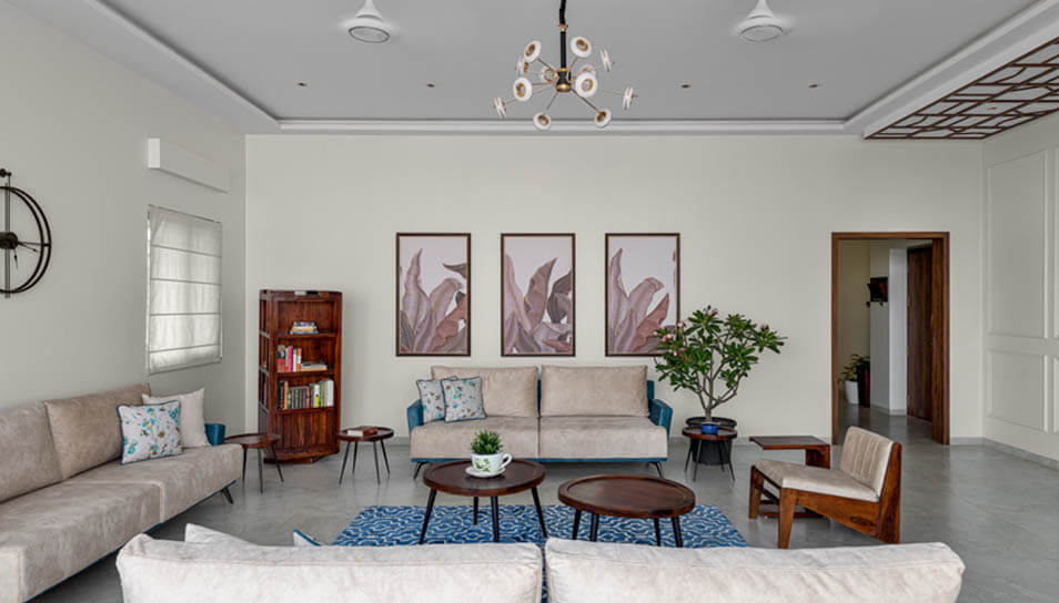 Lahane Penthouse – Residential Interiors