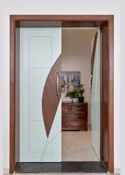 Lahane Penthouse – Residential Interiors