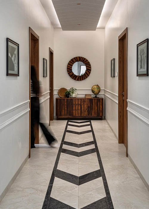 Lahane Penthouse – Residential Interiors