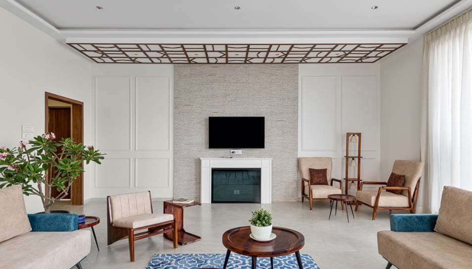 Lahane Penthouse – Residential Interiors