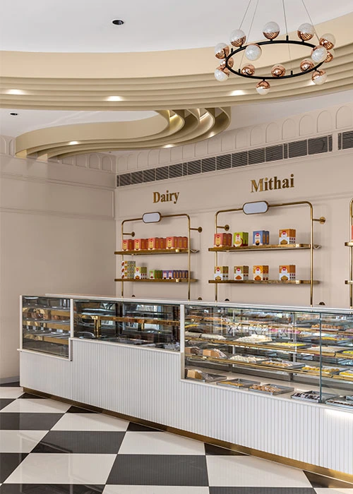 Milan Mithai – Retail Store Design