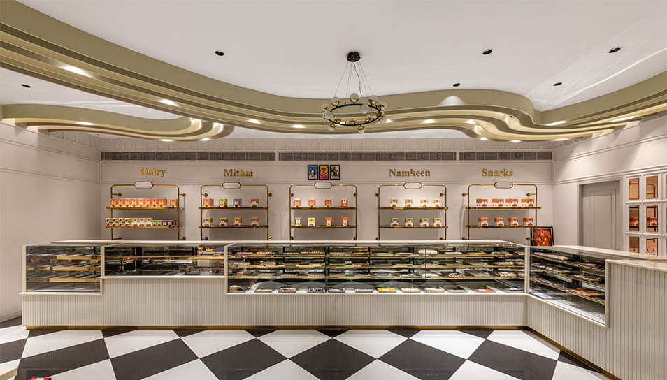 Milan Mithai – Retail Store Design
