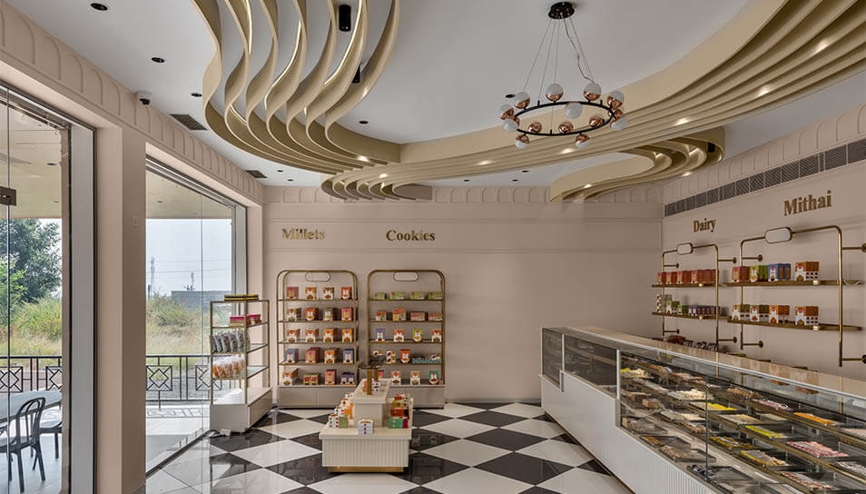 Milan Mithai – Retail Store Design