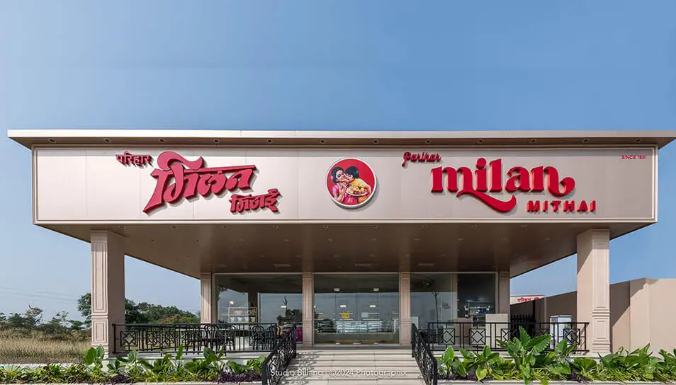 Milan Mithai – Retail Store Design